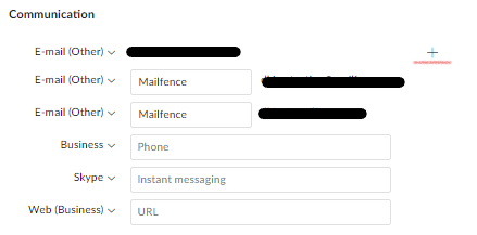 reset email address: step 4