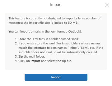 import data account: step 3