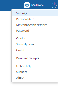 not receiving emails: step 1