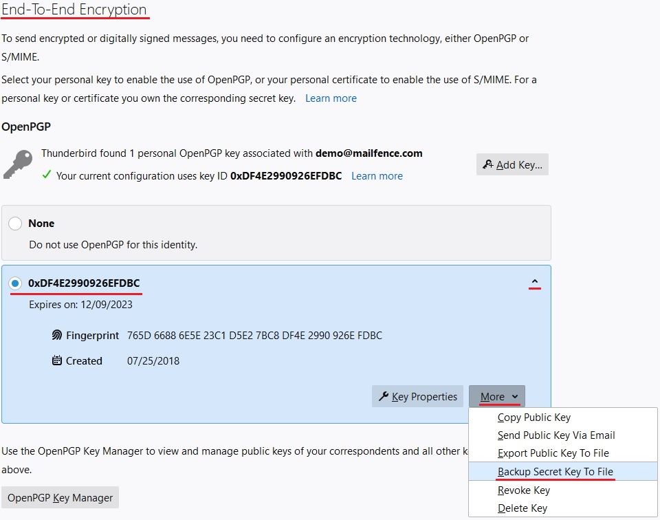 mailfence_thunderbird_openpgp