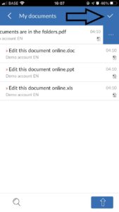 mailfence mobile app features