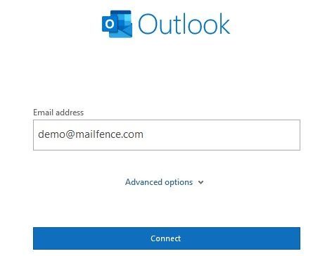 Mailfence_Outlook