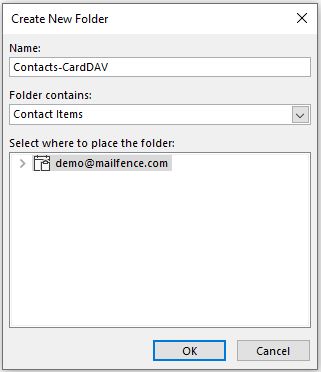 Mailfence_Outlook_caldav-synchronize