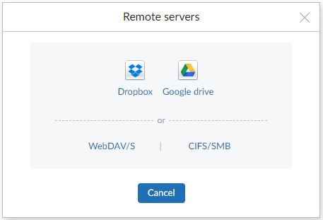 webdav server google drive