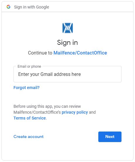 Migrate calendar to Mailfence from Google