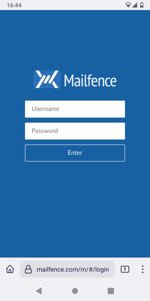 how-to-install-the-mailfence-app