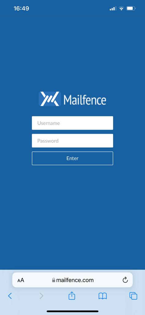 how-to-install-the-mailfence-app