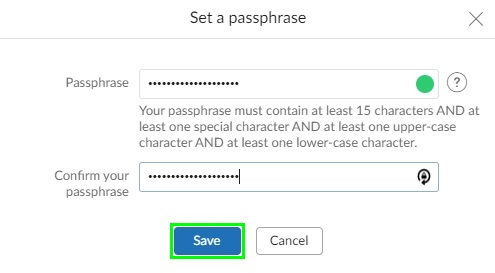 change your openpgp key pair passphrase