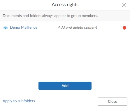 how to use mailfence groups