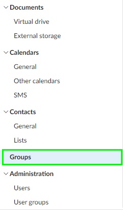 how to use mailfence groups