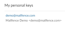 delete your openpgp key pair or personal key