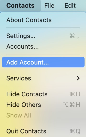 use-mailfence-with-apple-contacts-calendar