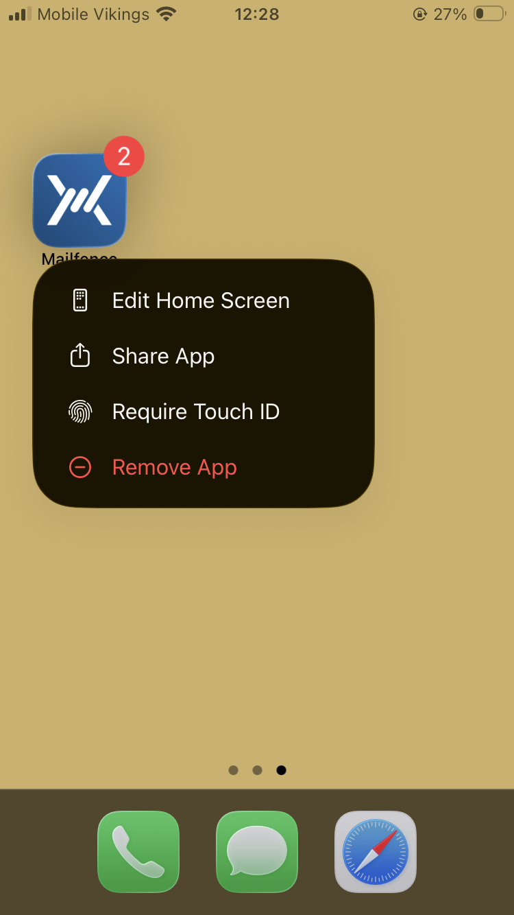 How to lock the Mailfence app with Face ID or Touch ID (iOS ...
