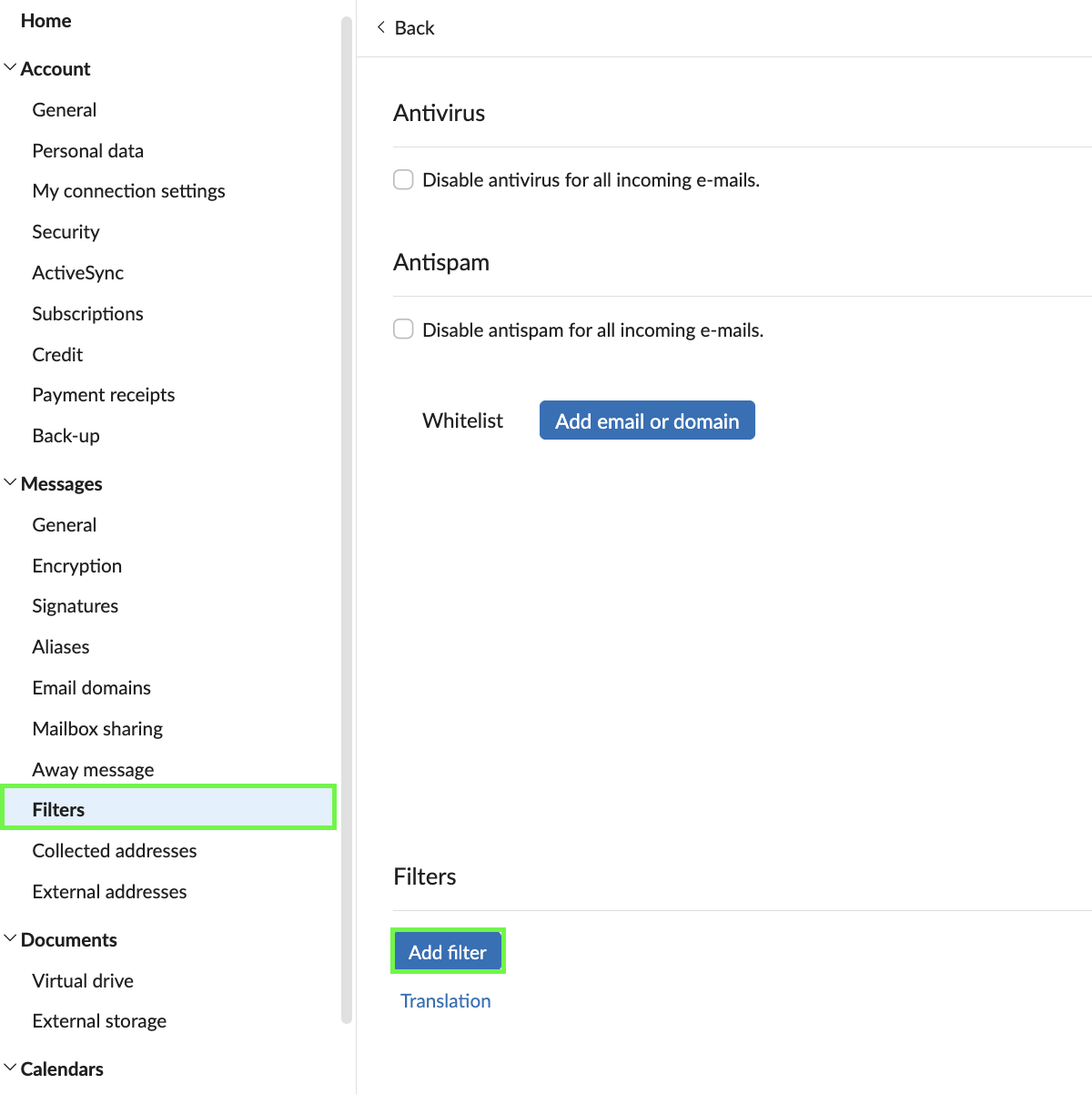 How to Set Up Automatic Mail Forwarding in Mailfence - Mailfence Support